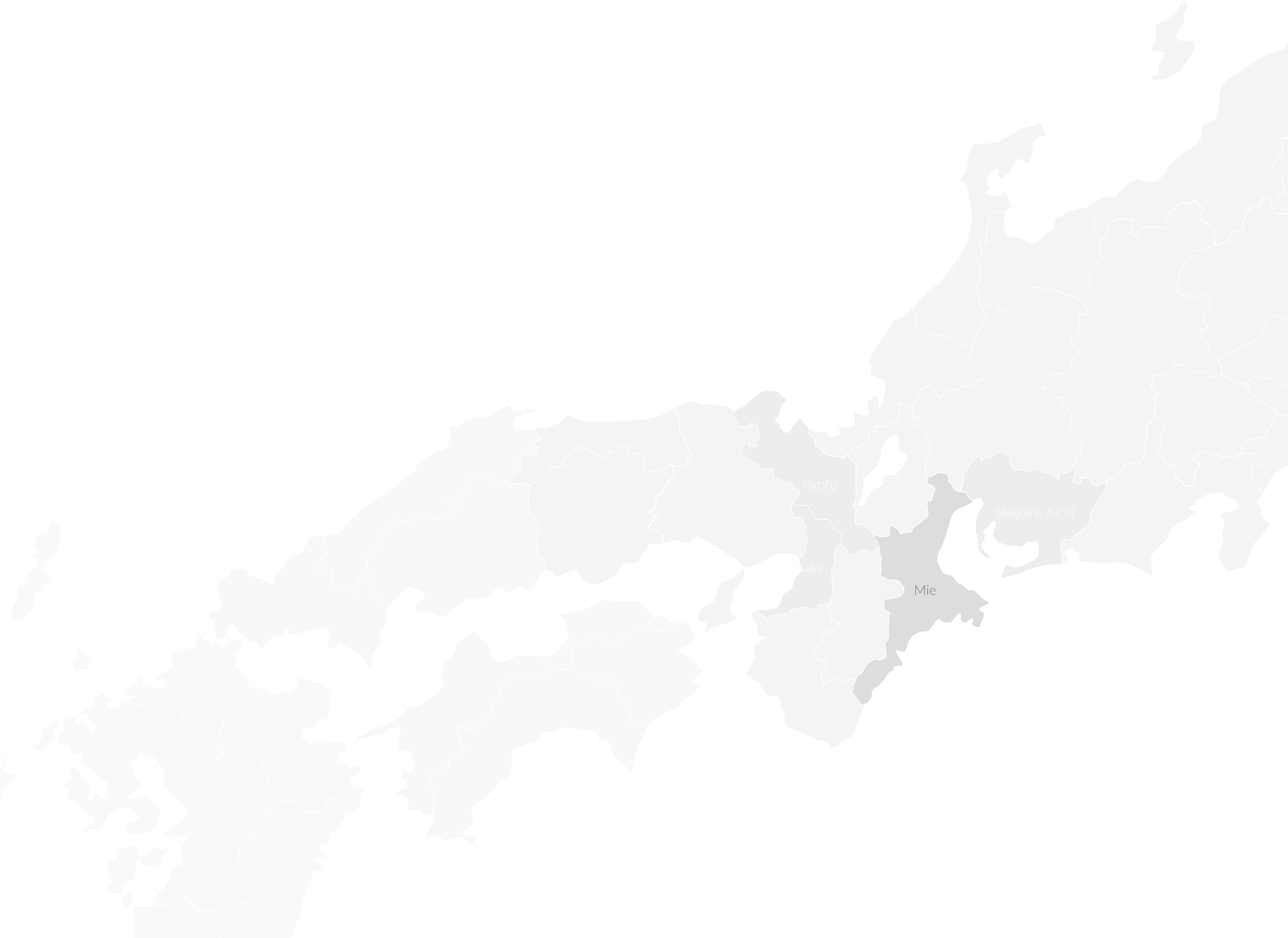 Osaka,Kyoto,Mie,Nagoya,Aichi