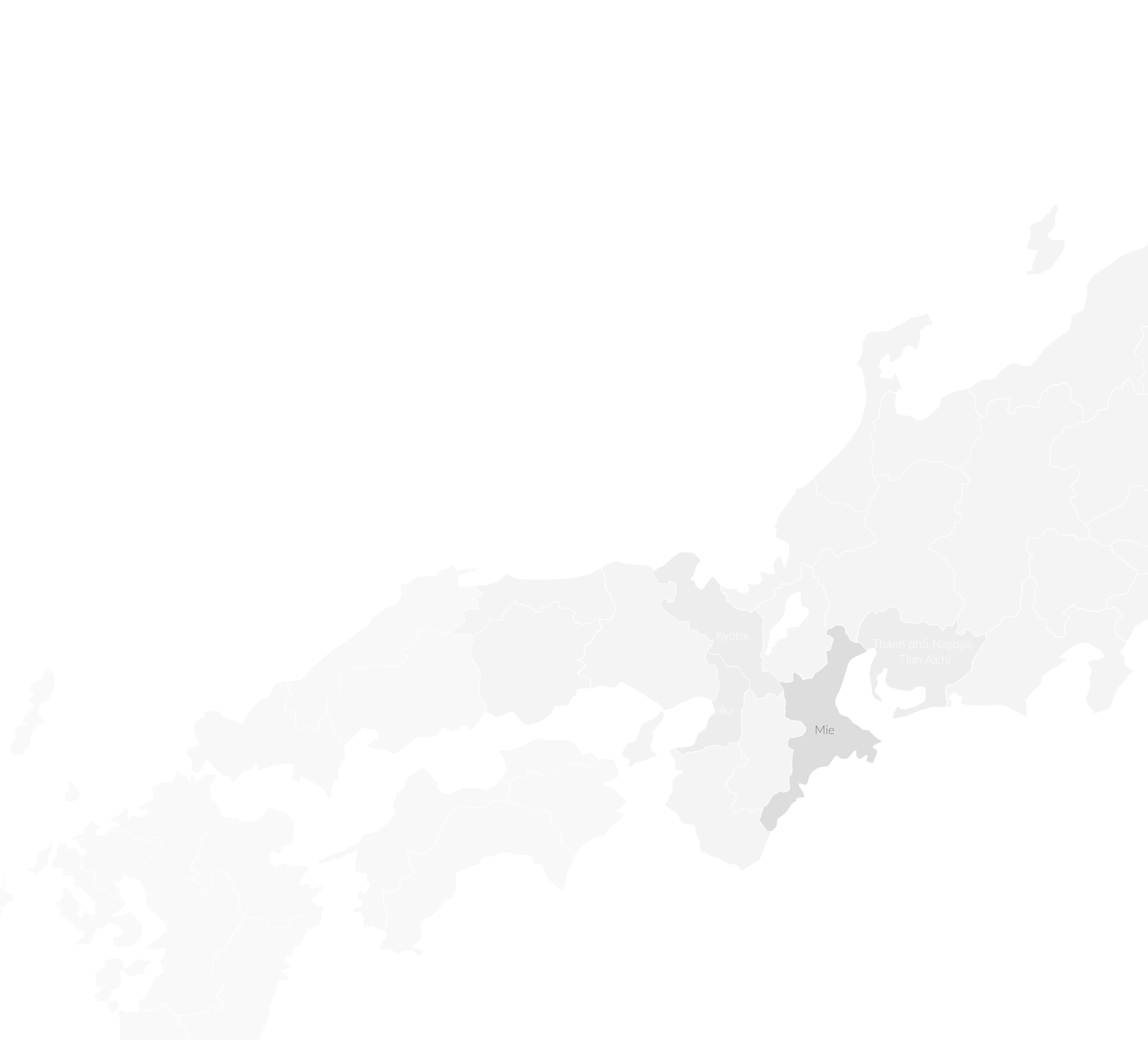 Osaka,Kyoto,Mie,Nagoya,Aichi