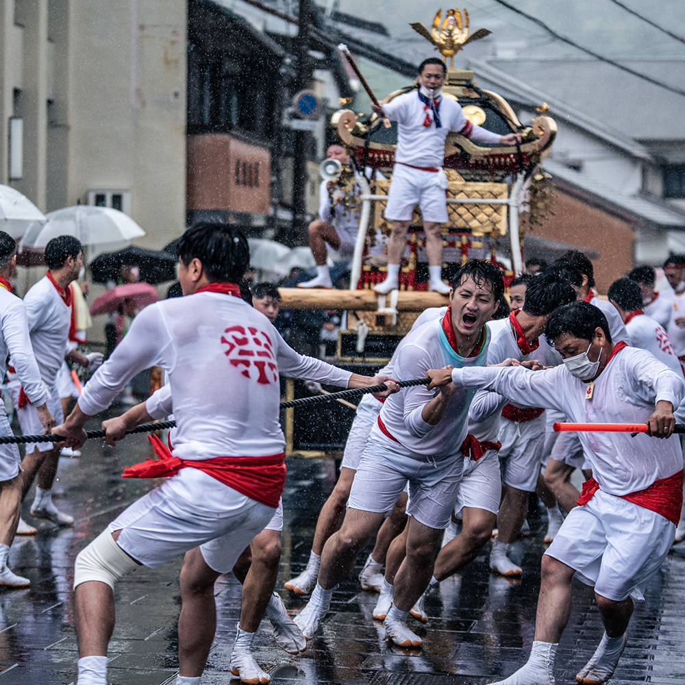 Kinomoto Jinja Shrine Regular Festival