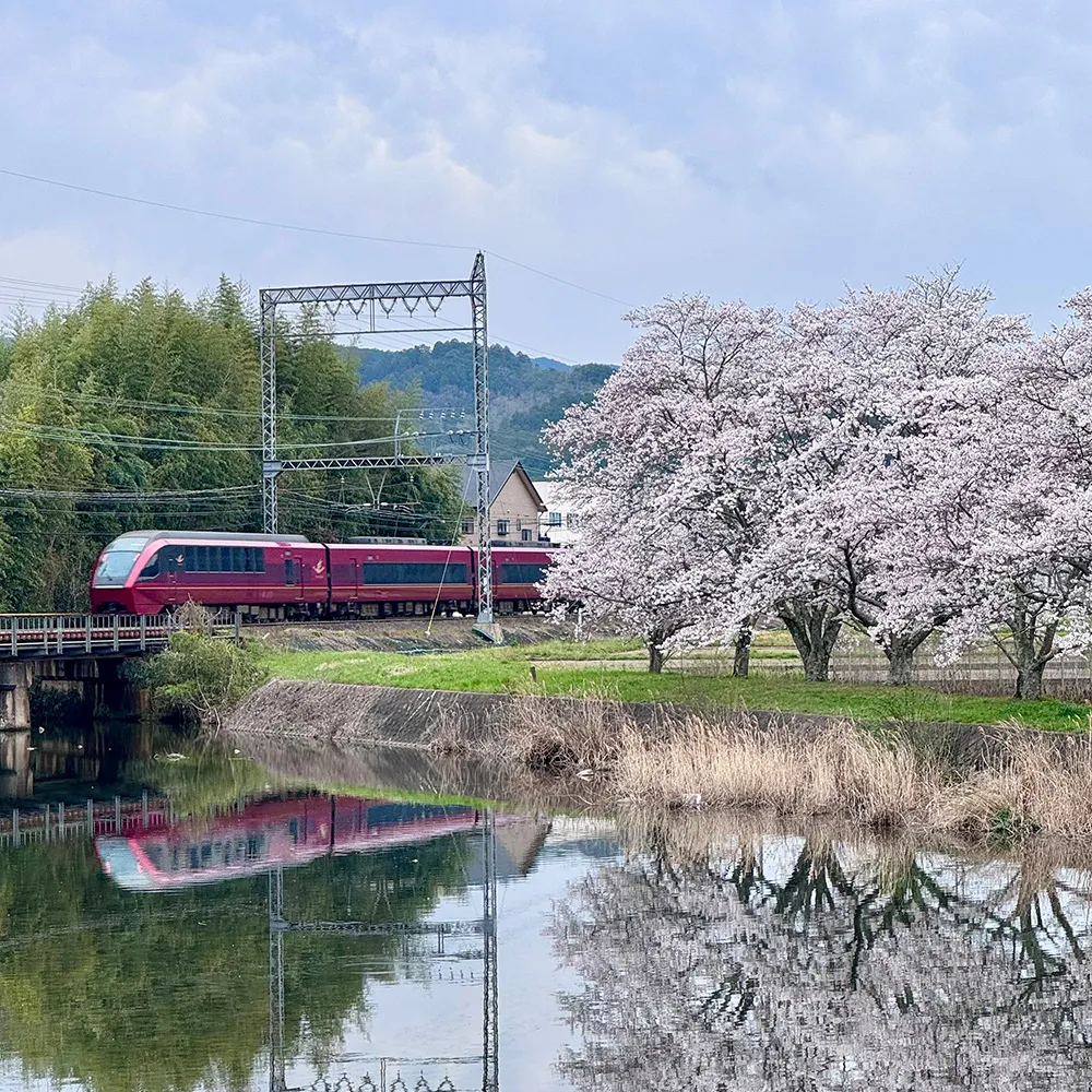 Along the Taki River in Akamecho (Nabari City)