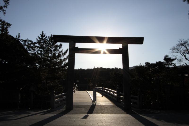 伊勢神宮 內宮（皇大神宮）