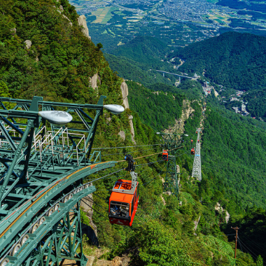 Gozaisho Ropeway