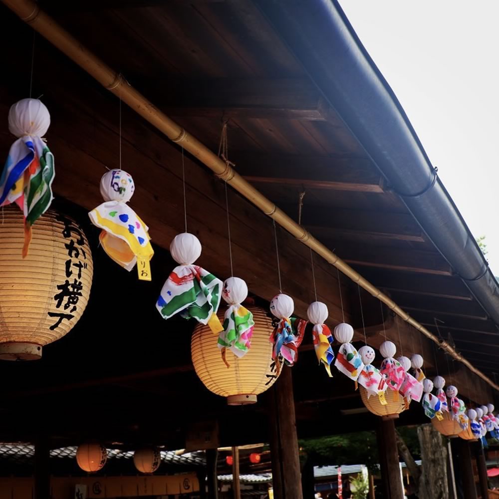 Okage Yokocho (in front of Ise Jingu Naiku)