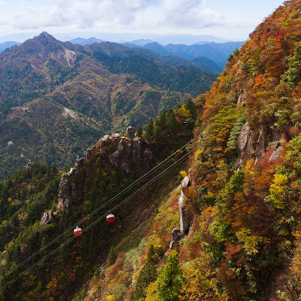 Mt. Gozaisho, Komono Town