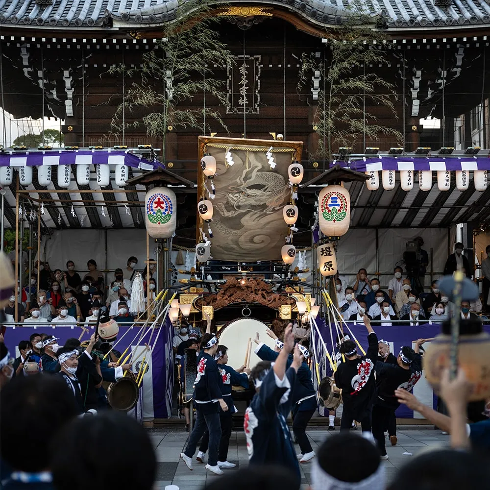 Kuwana Soja (Kasuga Jinja), Kuwana City