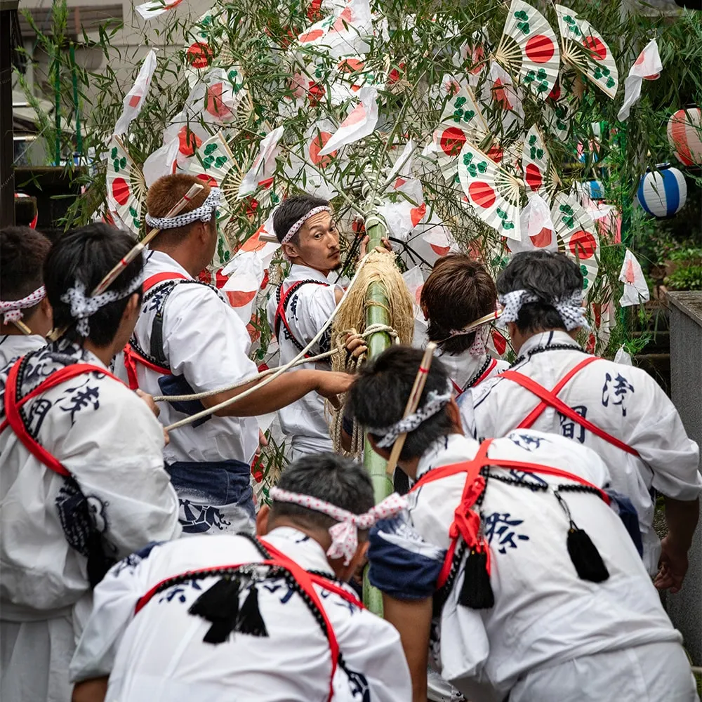 Houzaura Sengen Festival, Minamiise Town