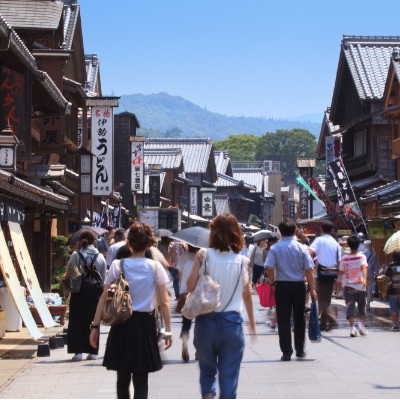 御祓町（Oharai町）＆御蔭橫丁