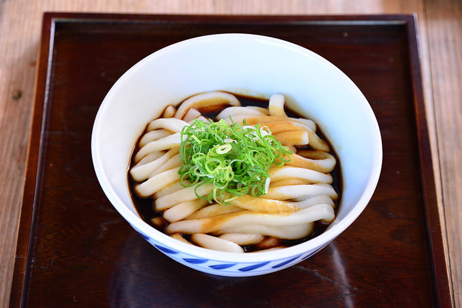 飽餐後肚子和心靈都滿足的伊勢烏龍麵屋  福助