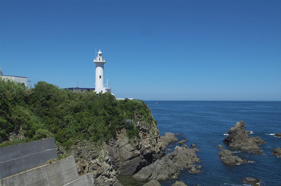 如畫般的風景　大王埼燈台