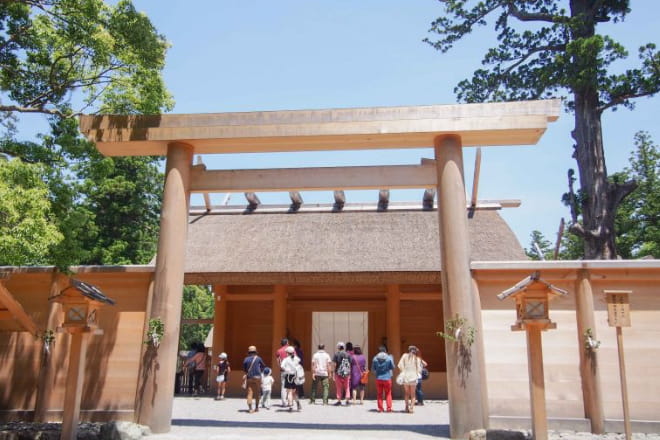 伊勢神宮 外宮（豊受大神宮）