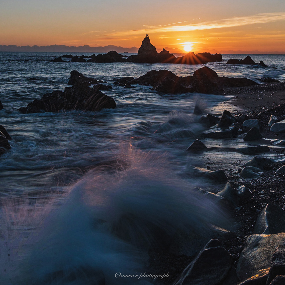 Shironosaki Coast, Shima City